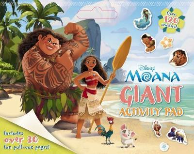 Moana: Giant Activity Pad (Disney)