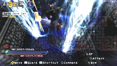 Dungeon Maker Hunting Ground for PSP image