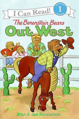 The Berenstain Bears Out West by Stan Berenstain image