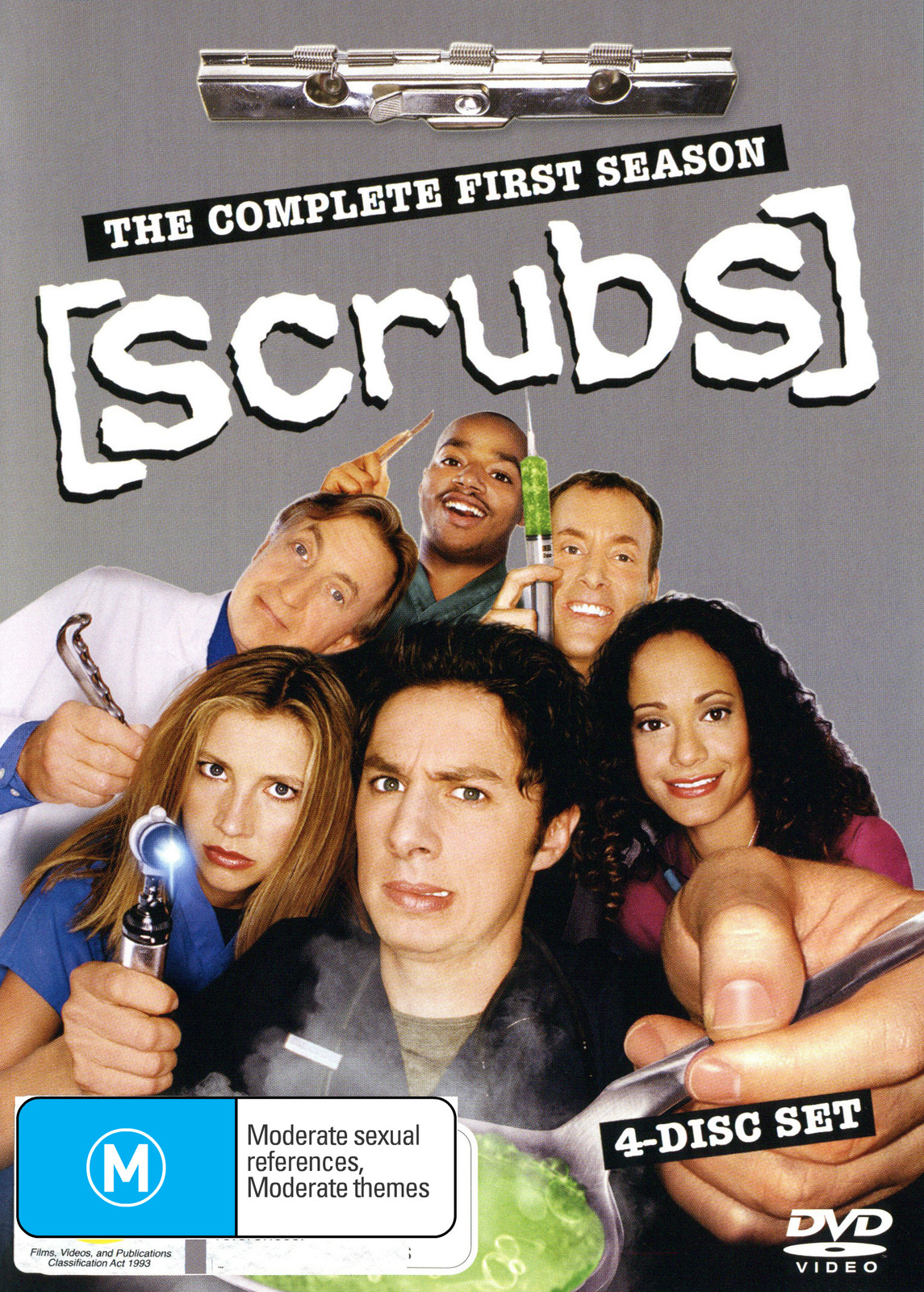 Scrubs - Season 1 on DVD image