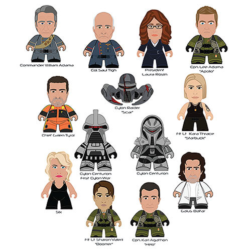 Battlestar Galactica Titans Series 1 Mini Figure (Blind Box) image