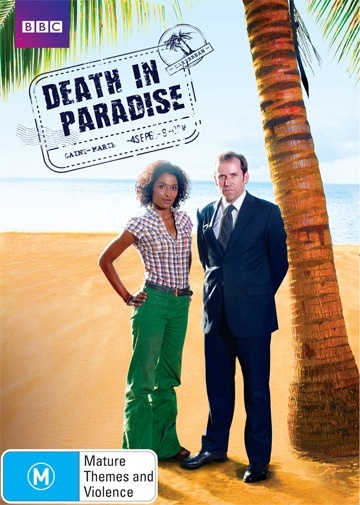 Death in Paradise - Series 1 on DVD image