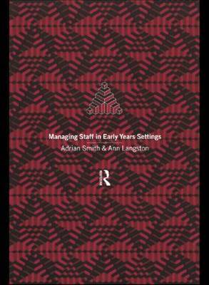Managing Staff in Early Years Settings by Ann Langston image