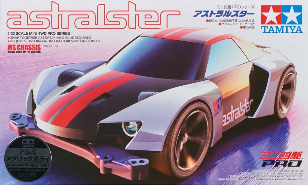 Tamiya: 1/32 Astralster Metallic - Mini 4WD