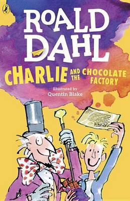 Charlie and the Chocolate Factory by Roald Dahl image