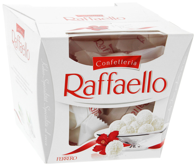 Ferrero Raffaello Chocolates Box 15pk (150g) at Mighty Ape NZ