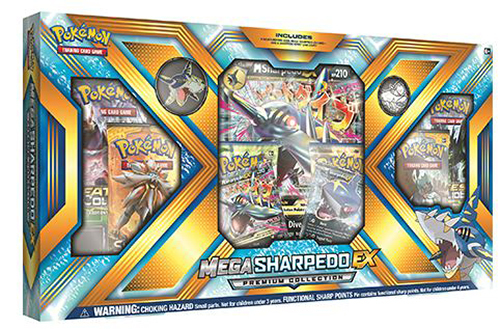 Pokemon TCG Mega Sharpedo- EX Premium Collection image