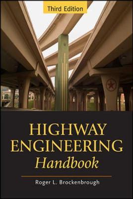 Highway Engineering Handbook by Roger L Brockenbrough image