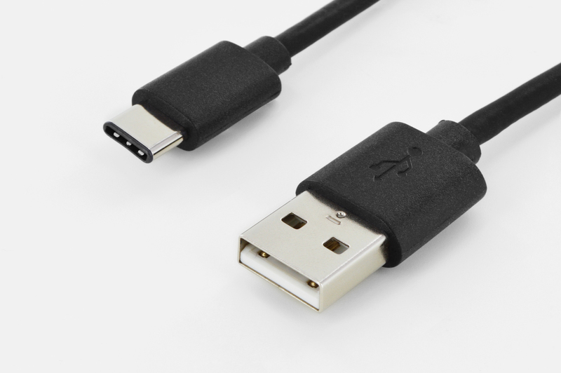 Digitus USB Type-C (M) to USB Type A (M) Connection Cable (1.8m) image