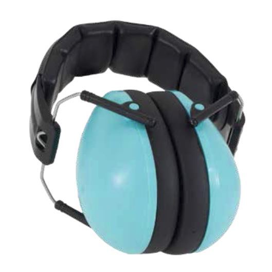 Kids Earmuffs - Aqua (2-10 Years) image