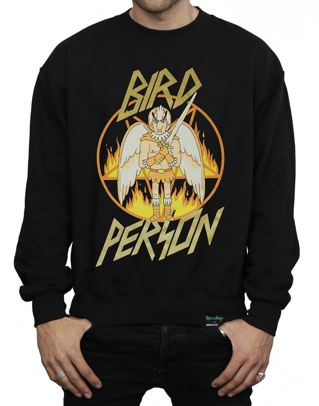 Rick and Morty: Bird Person Sweatshirt (Small) image