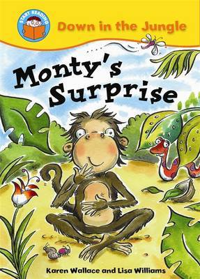 Monty's Surprise by Karen Wallace image