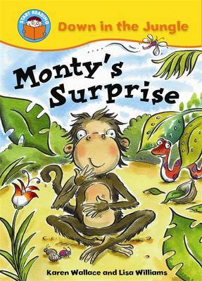 Start Reading: Down In The Jungle: Monty's Surprise image