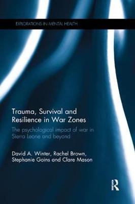 Trauma, Survival and Resilience in War Zones by David Winter image
