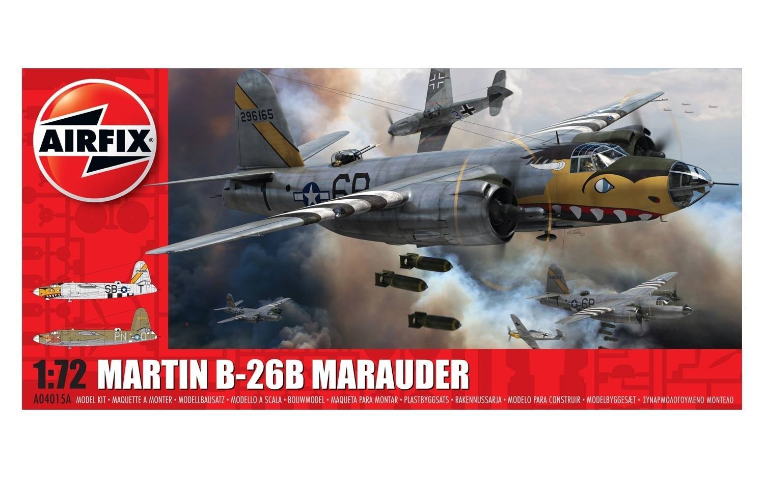 Airfix 1:72 Martin B-26B Marauder Scale Model Kit image