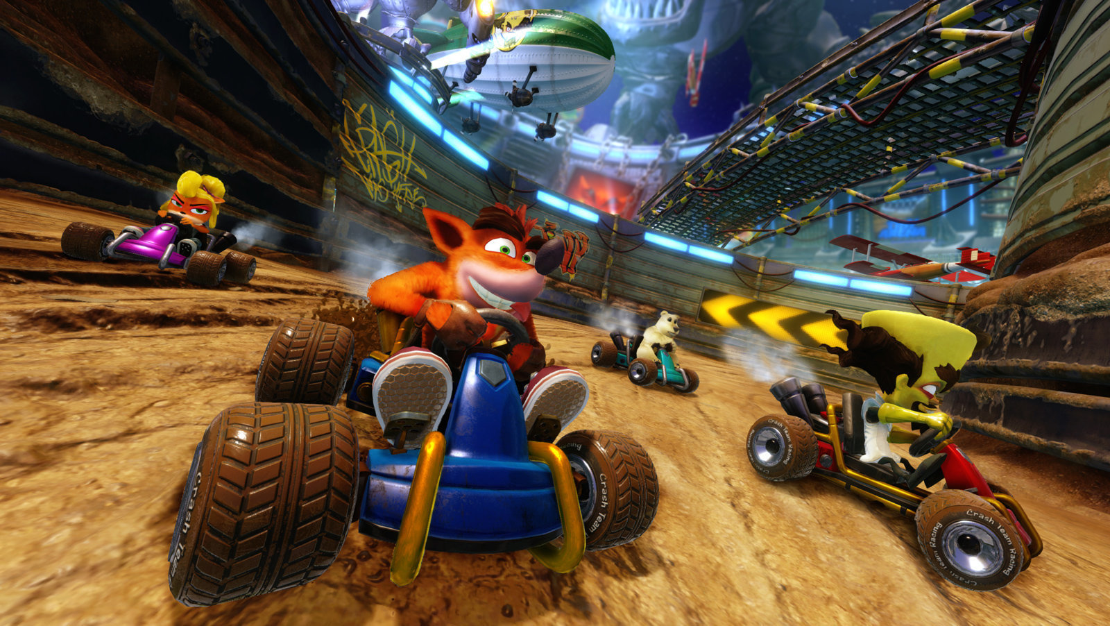 Crash Team Racing Nitro-Fueled on Switch