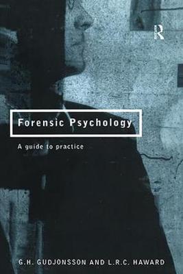 Forensic Psychology by Gisli H Gudjonsson image