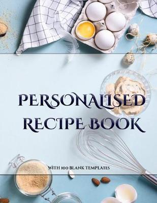 personalised recipe book james
