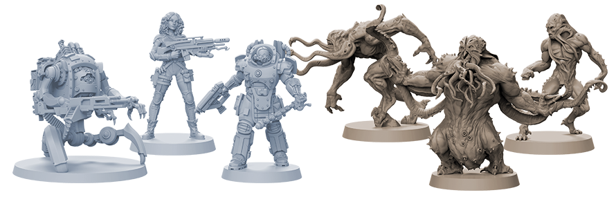 Zombicide: Invader - Board Game image