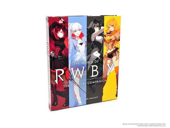 The World of RWBY by Daniel Wallace image