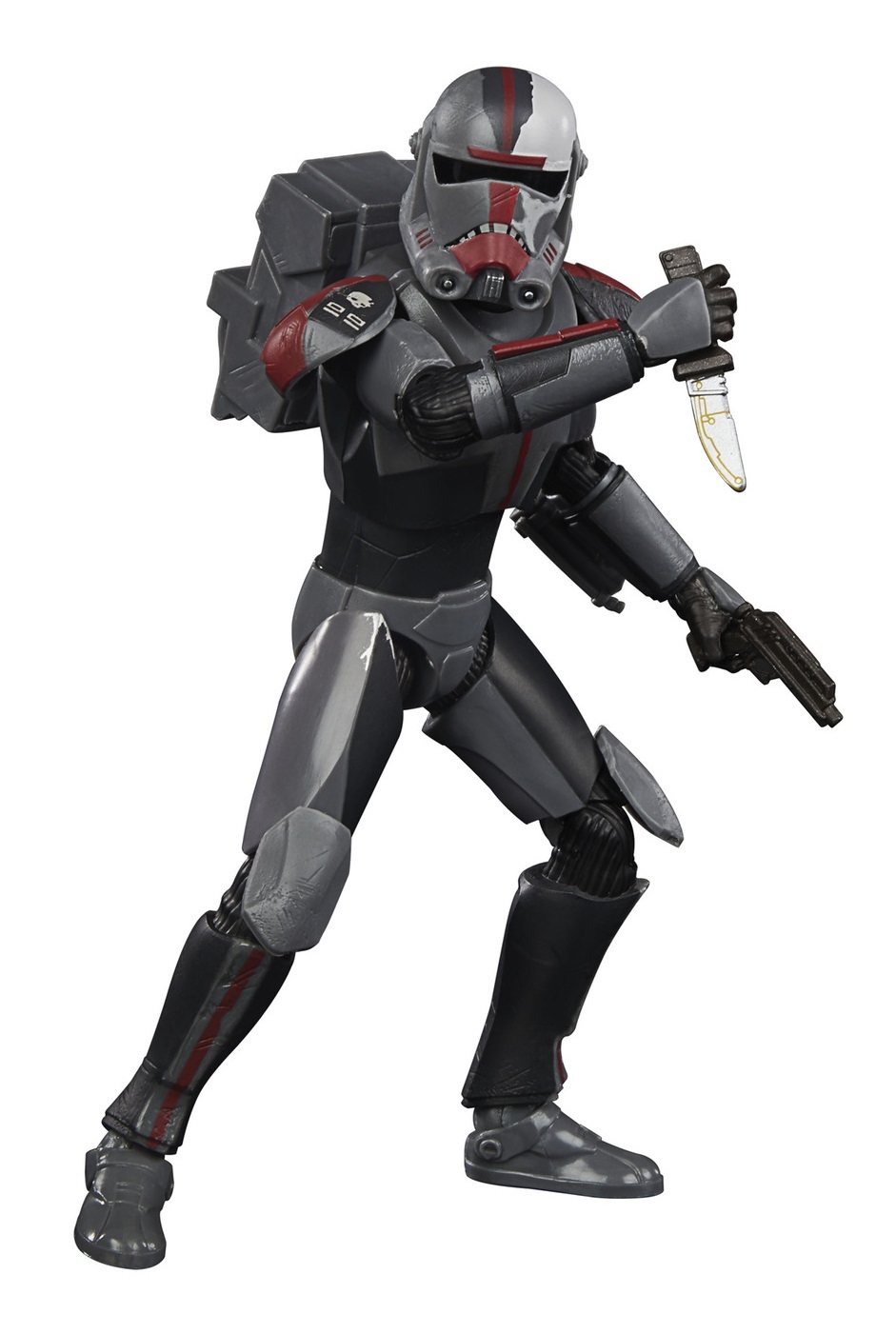 Star Wars The Black Series: Bad Batch Hunter - Action Figure image