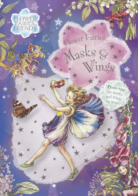 Flower Fairies Masks and Wings Book by Cicely Mary Barker image