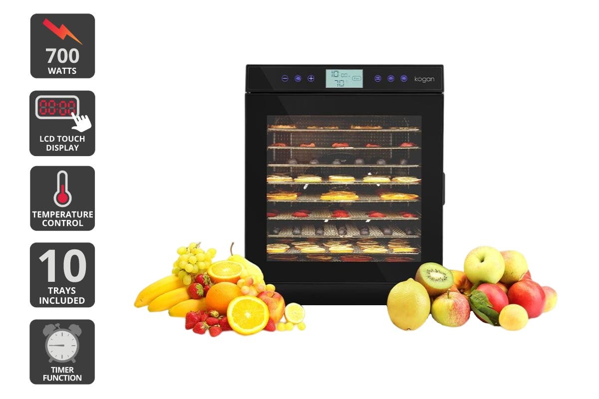 Buy Kogan 10 Tray Food Dehydrator at Mighty Ape NZ