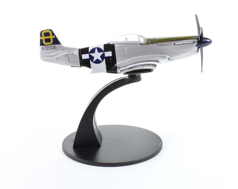 Corgi Flight Mustang P-51 1/72 Diecast Model