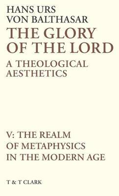 The Glory of the Lord: v. 5 by Hans Urs Von Balthasar image