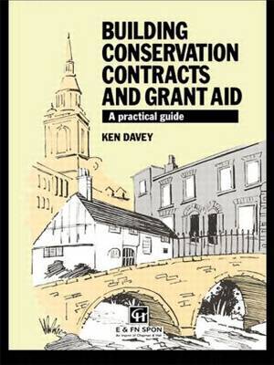 Building Conservation Contracts and Grant Aid by Ken Davey image