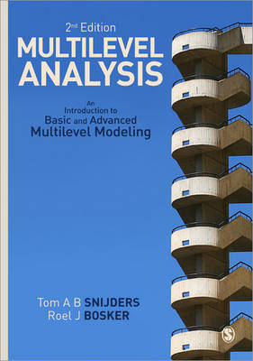 Multilevel Analysis by Roel Bosker image