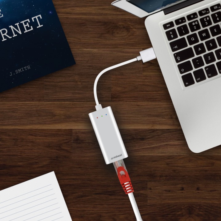 mbeat: USB 3.0 Gigabit LAN Adaptor for PC and MAC image