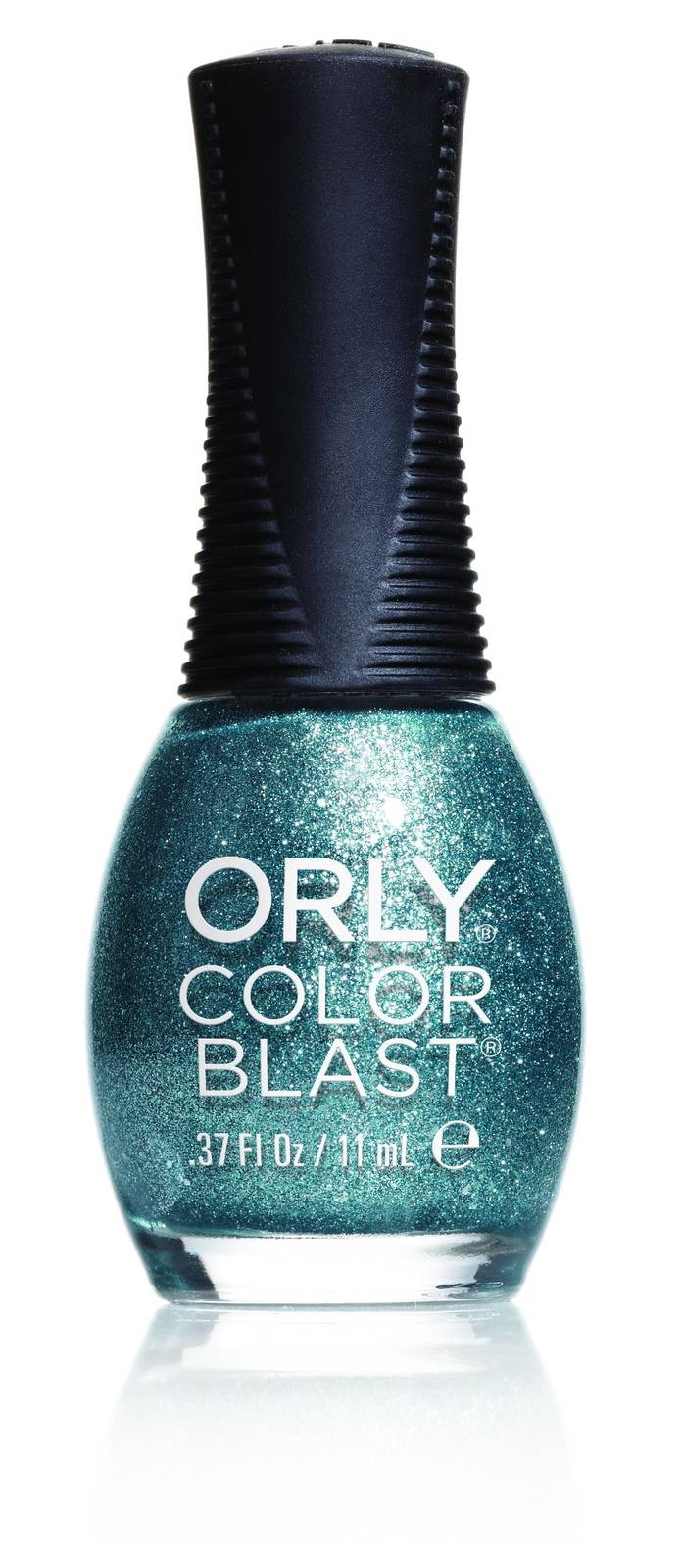 Buy Orly Color Blast 3D Glitter Nail Color - Aqua at Mighty Ape NZ