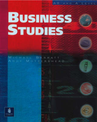 A Level Business Studies Students Book Paper by Michael Barratt image