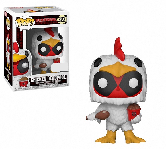 Deadpool: Chicken Deadpool - Pop! Vinyl Figure