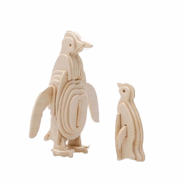 Robotime: Penguin image