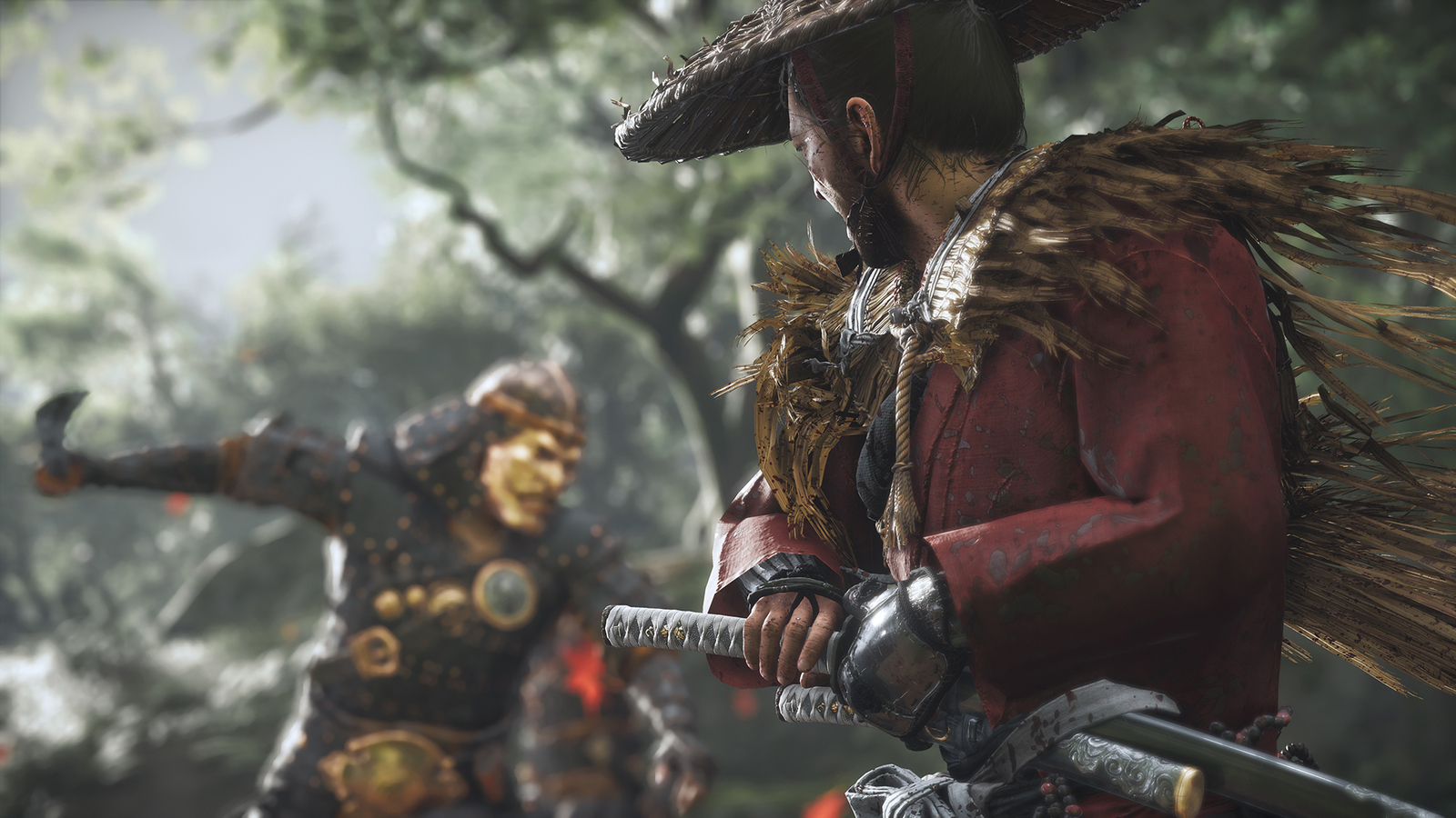Ghost of Tsushima for PS4 image