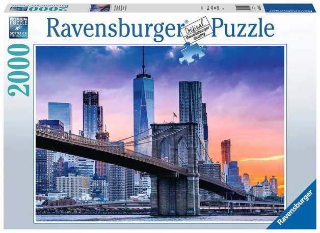 Ravensburger: New York Skyline (2000pc Jigsaw)