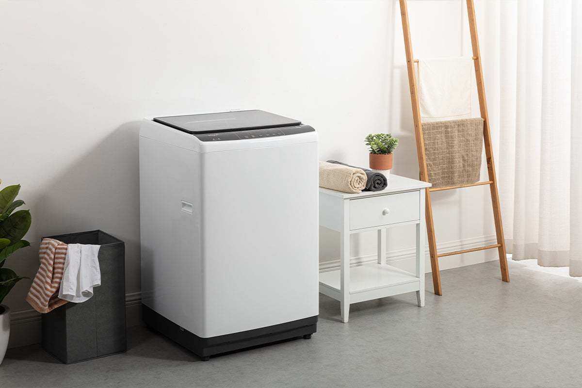 Buy Kogan 9kg Top Load Washing Machine White at Mighty Ape NZ
