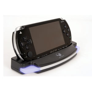 Joytech Movie Charge Stand for PSP image
