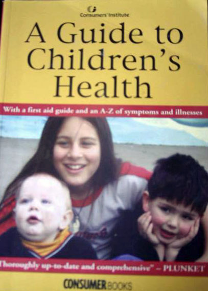 A Guide to Children's Health by Consumer's Institute image