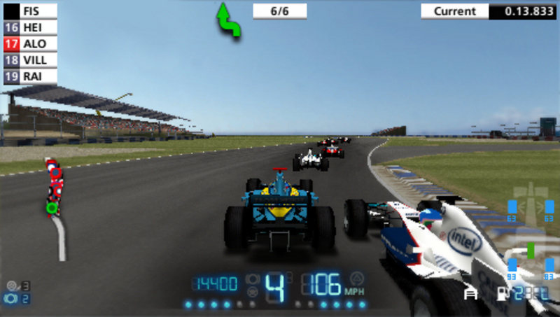 Formula One 2006 on PSP