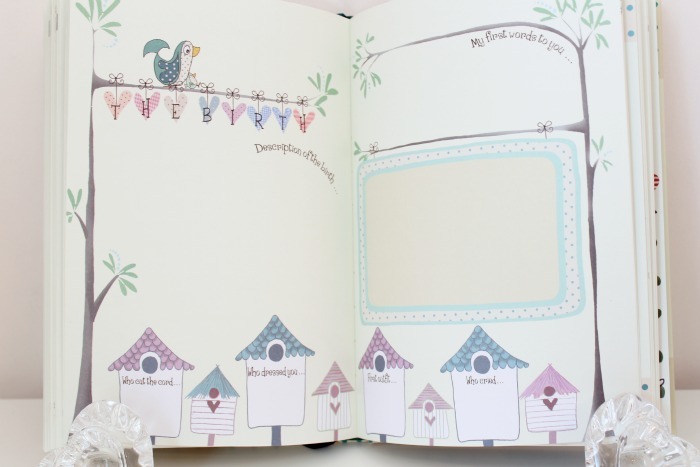 Bump to Birthday: Pregnancy & First Year Journal on Hardback by Helen from you to me