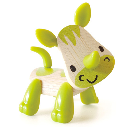 Hape: Mini-mal Bamboo Animal - Assorted image