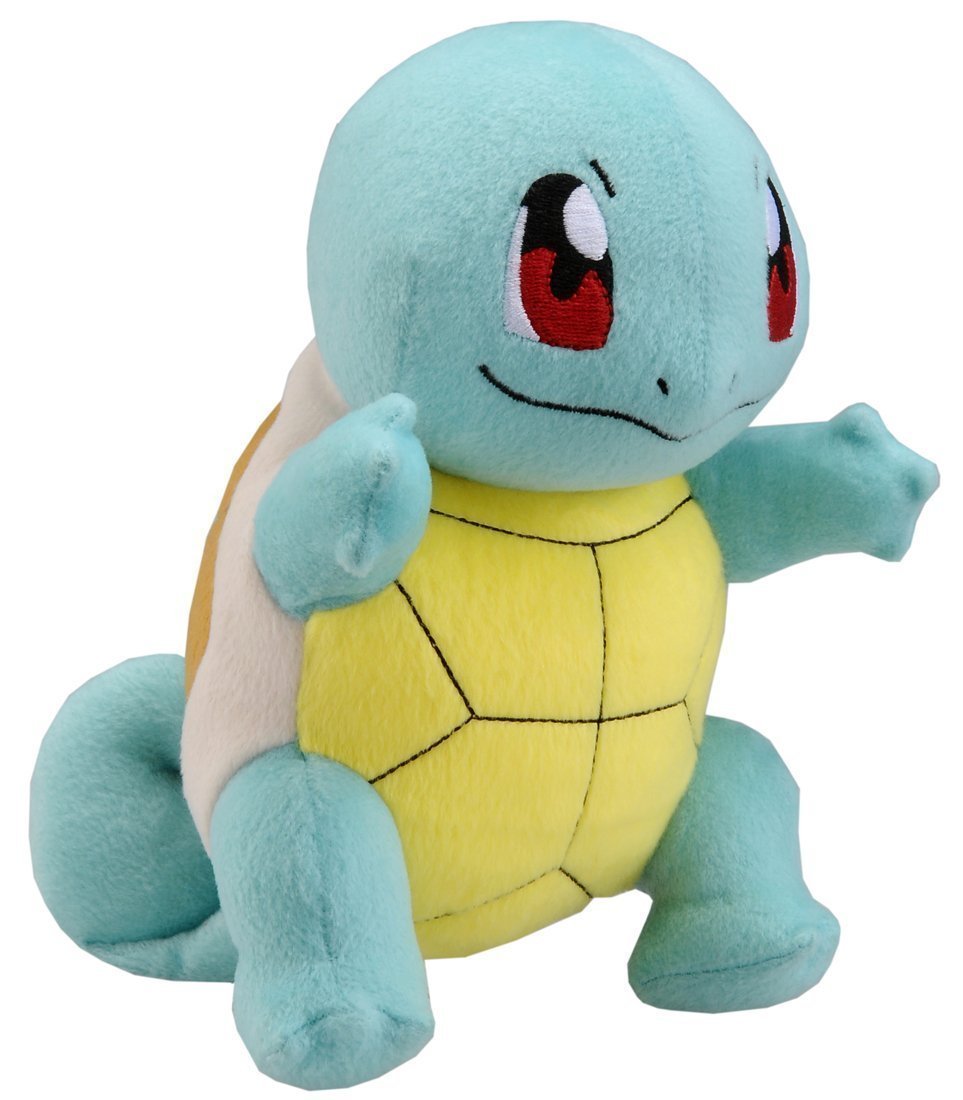 Pokémon: 8" Squirtle - Basic Plush