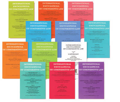 International Encyclopedia of Comparative Law, Instalment 36 image