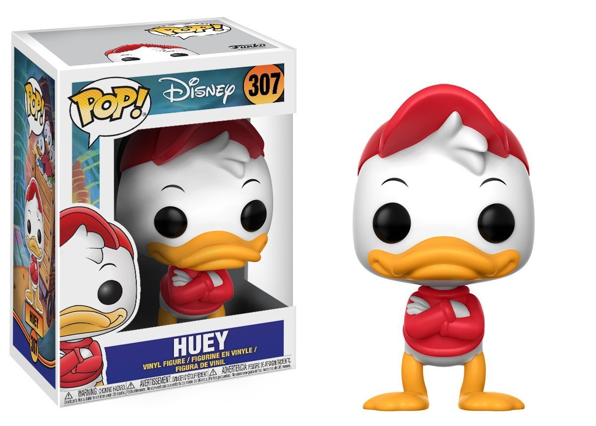 Duck Tales - Huey Pop! Vinyl Figure image