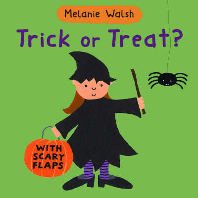 Trick Or Treat? Board Book by Melanie Walsh image