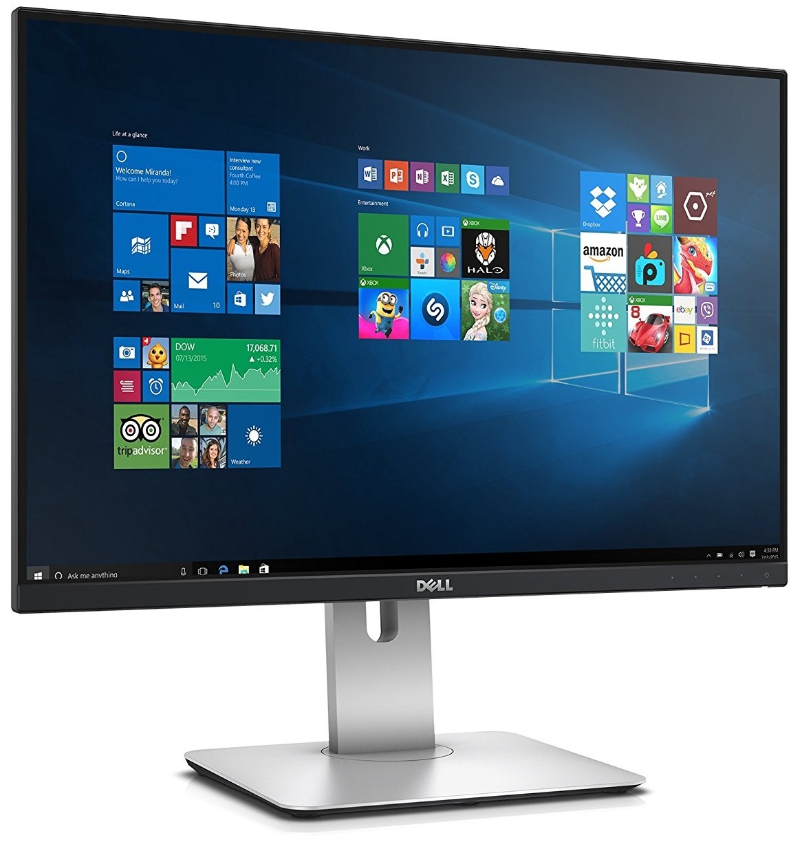 24” Dell UltraSharp U2415 WUXGA Monitor image