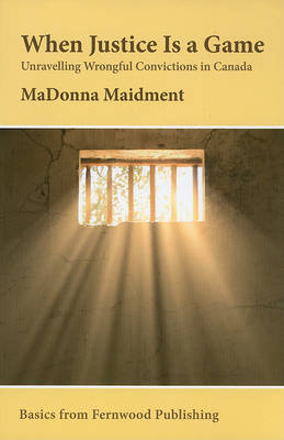 When Justice Is a Game by MaDonna R. Maidment image